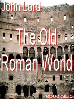 cover image of The Old Roman World